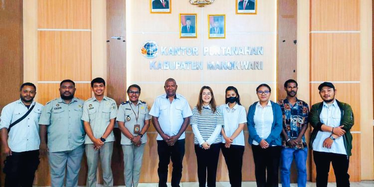 Kantah Manokwari Jalin Sinergi dengan BWS, Koordinasi Proses Sertipikat Tanah