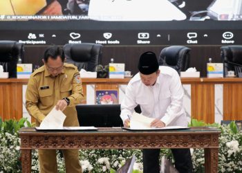 Menteri ATR/Kepala BPN dan Mendagri Teken Surat Edaran Bersama, Verifikasi BPHTB Dipercepat Jadi 3 Hari