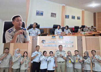 Dorong Inventarisasi Aset Tanah Pemerintah, Kantah Kab Manokwari Gelar Sosialisasi INTIP