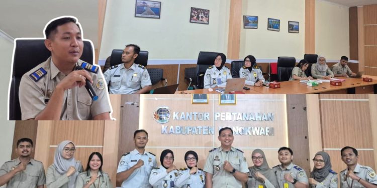 Dorong Inventarisasi Aset Tanah Pemerintah, Kantah Kab Manokwari Gelar Sosialisasi INTIP