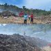 Timbulan Sampah di TPA Maisiepi Terbakar, Tim Gabungan Kewalahan Padamkan Api Lapisan Bawah