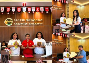 Kantah Manokwari Hadir Kembali di Akhir Pekan, Lebih Mudah Urus Tanah Sendiri Lewat Program PELATARAN