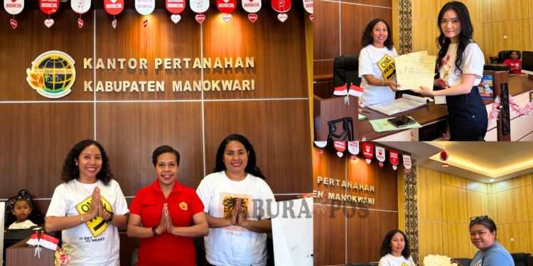 Kantah Manokwari Hadir Kembali di Akhir Pekan, Lebih Mudah Urus Tanah Sendiri Lewat Program PELATARAN
