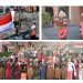 Kanwil BPN Papua Barat Gelar Upacara Peringatan HUT ke-81 RI dengan Busana Adat Nusantara