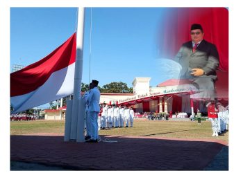 Kakantah Manokwari Ikut Hadiri Upacara Peringatan HUT ke-81 RI di RTP Borarsi