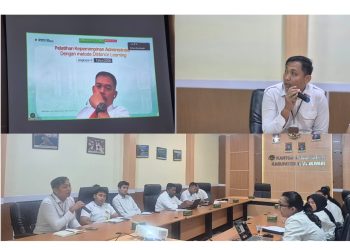 BPN Provinsi Papua Barat Gelar Rapat Koordinasi Penanganan dan Penyelesaian Kasus Sengketa Pertanahan