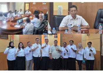 Kabid Survei dan Pemetaan Kanwil BPN Papua Barat Kunker Kantah Manokwari, Genjot Pembinaan Kinerja dan Solusi Layanan Pengukuran
