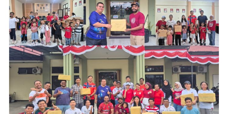 Kantah Manokwari Isi Peringatan HUT ke-81 RI dengan Berbagai Perlombaan