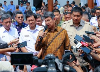 Groundbreaking Hunian Terjangkau, Ketua Satgas Perumahan RI Sampaikan Dukungan Sertipikasi Gratis bagi MBR dari Kementerian ATR/BPN