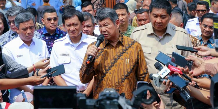 Groundbreaking Hunian Terjangkau, Ketua Satgas Perumahan RI Sampaikan Dukungan Sertipikasi Gratis bagi MBR dari Kementerian ATR/BPN