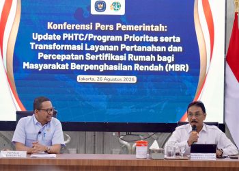 Sekjen ATR/BPN Jelaskan Tiga Transformasi untuk Percepat Layanan Pertanahan kepada Masyarakat