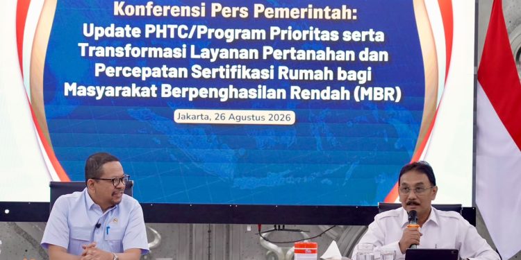Sekjen ATR/BPN Jelaskan Tiga Transformasi untuk Percepat Layanan Pertanahan kepada Masyarakat
