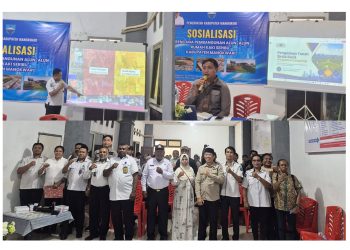 Kantah Manokwari Siap Bantu Pemda Dalam Pengadaan Tanah Skala Kecil Rencana Pembangunan Alun-alun Kota