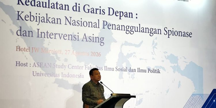 Kepala BIN Dorong Aturan Khusus Hadapi Spionase dan Intervensi Asing