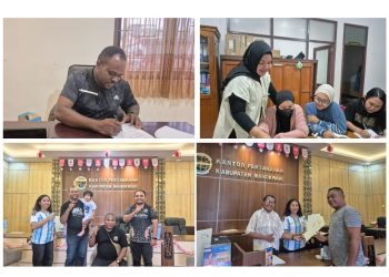 Tak Sempat Urus Pertanahan di Hari Kerja? PELATARAN Manokwari Jadi Solusi