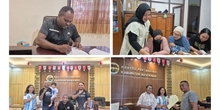 Tak Sempat Urus Pertanahan di Hari Kerja? PELATARAN Manokwari Jadi Solusi