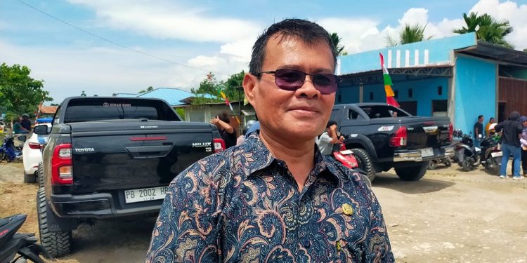 Kepala Barjas Setda Manokwari Tepis Tudingan Ada Permainan Proses Lelang Proyek