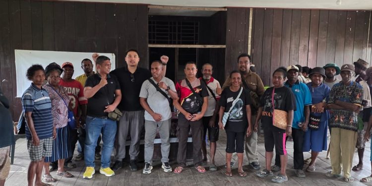 Warga Tofoi Dukung Kelancaran Pembangunan Jalan Ruas Tofoi-Materabu
