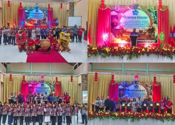 Hadiri Pelantikan PSMTI, Gubernur: Keberagaman Jadi Perekat, Bukan Pemisah