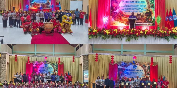Hadiri Pelantikan PSMTI, Gubernur: Keberagaman Jadi Perekat, Bukan Pemisah