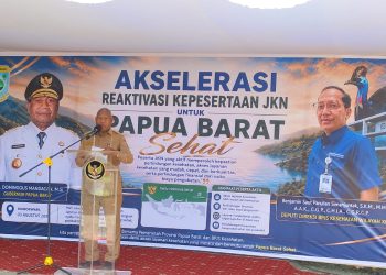 Gubernur Mandacan: Pendanaan Jaminan Kesehatan Sudah Terjamin, Orang Sakit Tidak Perlu Buat Proposal