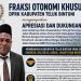 Fraksi Otsus DPRK Teluk Bintuni Apresiasi Sinergi Pembangunan Jalan Nasional