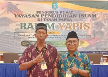 Yapis Teluk Bintuni Kirim Dua Delegasi ke Rapim Se-Tanah Papua