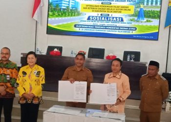 Pemkab Teluk Bintuni dan Bank Papua Kerja Sama Digitalisasi Pajak Daerah