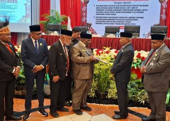 Soroti 13 Temuan BPK, DPR Papua Barat Sampaikan 6 Catatan dan 10 Rekomendasi
