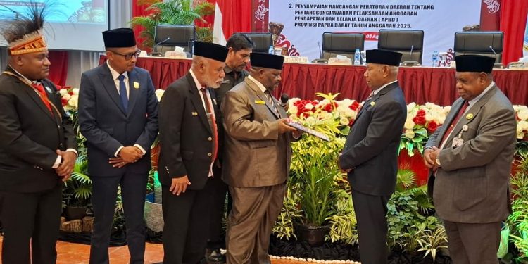 Soroti 13 Temuan BPK, DPR Papua Barat Sampaikan 6 Catatan dan 10 Rekomendasi