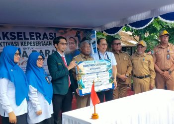 Lewat Program Papua Barat Sehat, 40.057 Peserta JKN Kembali Diaktifkan