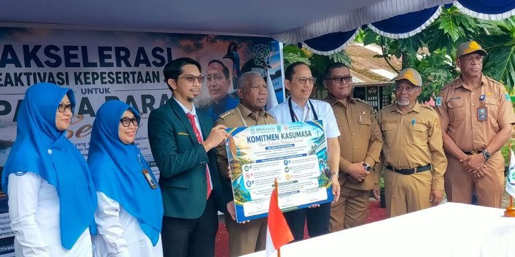 Lewat Program Papua Barat Sehat, 40.057 Peserta JKN Kembali Diaktifkan