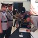 Sertijab Kapolsek Bintuni, Iptu Fauzan Gantikan AKP Yan Yan