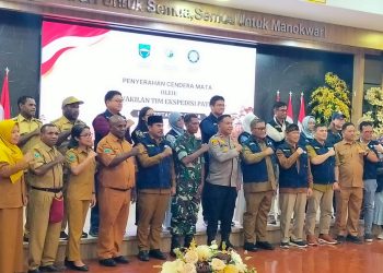 Pemkab Manokwari Sambut Kedatangan 100 Personil TEP 2026 dari Unair Surabaya