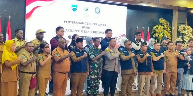 Pemkab Manokwari Sambut Kedatangan 100 Personil TEP 2026 dari Unair Surabaya