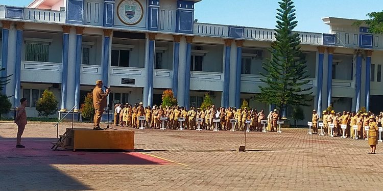 Masyarakat Diajak Kibarkan Bendera Merah Putih Satu Tiang Penuh
