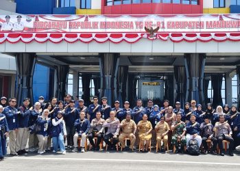 Terima Tim Ekspedisi Patriot ITS, Pemkab Mansel Siap Dukung Pengabdian Selama Empat Bulan