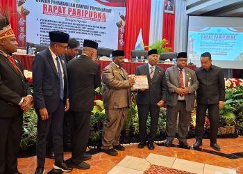 Serahkan LPj APBD 2025, Realisasi Pendapatan Papua Barat Rp3,38 Triliun dan Silpa Rp237 Miliar