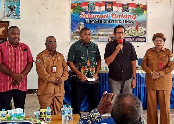 DAP Wilayah III Doberay Gelar RDP, Bahas Perlindungan Hak Adat hingga Pembangunan