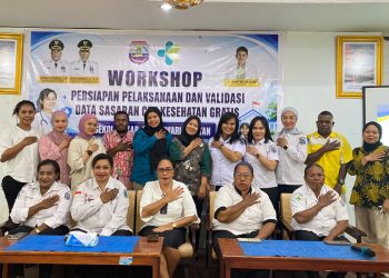 Dinas Kesehatan Mansel Gelar Validasi Data Sasaran Cek Kesehatan Gratis di Sekolah