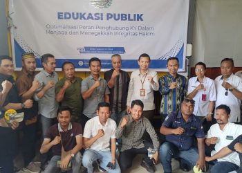 Komisi Yudisial Edukasi Tokoh Masyarakat Mansel Soal Pengawasan dan Integritas Hakim