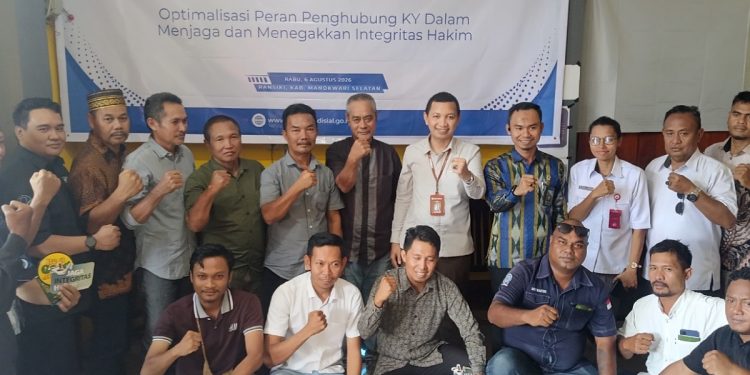Komisi Yudisial Edukasi Tokoh Masyarakat Mansel Soal Pengawasan dan Integritas Hakim