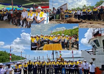 Ground Breaking Pembangunan Pelabuhan Babo, Tonggak Baru Konektivitas dan Ekonomi Teluk Bintuni