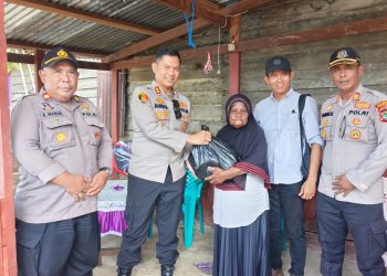 Jalin Sinergi Kamtibmas, Kapolres Teluk Bintuni Silaturahmi ke Distrik Babo