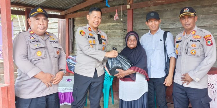 Jalin Sinergi Kamtibmas, Kapolres Teluk Bintuni Silaturahmi ke Distrik Babo