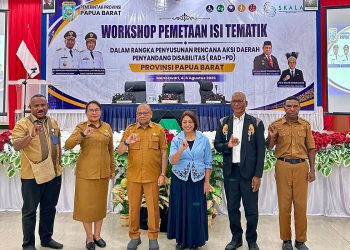 Wujudkan Hak Setara, Pemprov Papua Barat Mulai Susun Rencana Aksi Daerah Penyandang Disabilitas