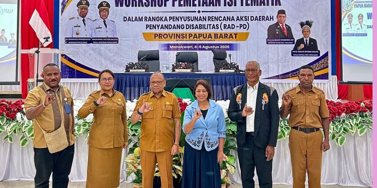 Wujudkan Hak Setara, Pemprov Papua Barat Mulai Susun Rencana Aksi Daerah Penyandang Disabilitas
