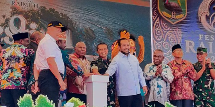 Kodam XVIII Kasuari Gelar Festival Raimuti, Pelestarian Budaya Bahari dan Kemanunggalan TNI-Rakyat