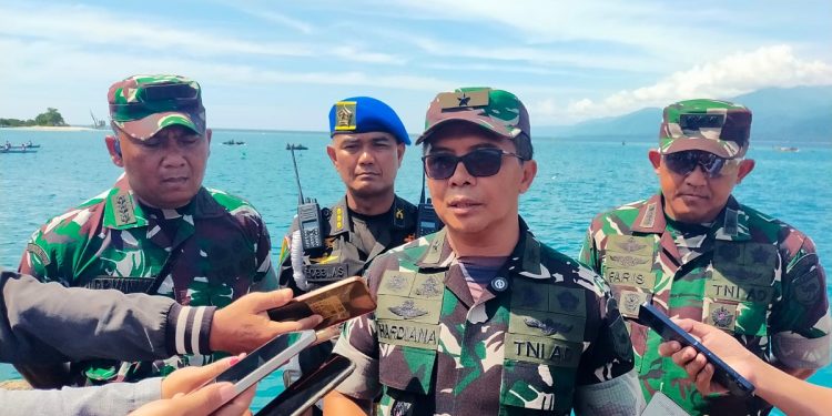 Kasdam Dian Hardiana: 155 Titik KDMP Wilayah Kodam XVIII Kasuari Ditargetkan Rampung Akhir Agustus