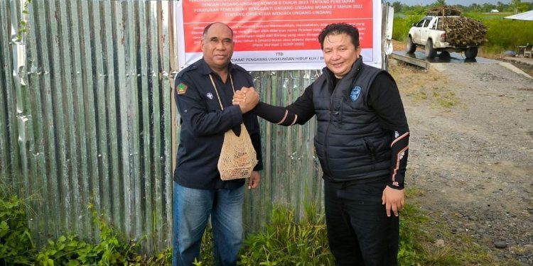 Hasil Uji Lab Konfirmasi, Ekstraksi Kayu Akar Kuning Oleh PT SAPB di Masni Cemari Lingkungan
